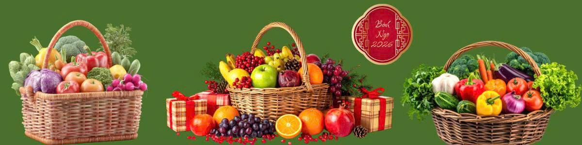 Rau - Củ - Trái Cây 