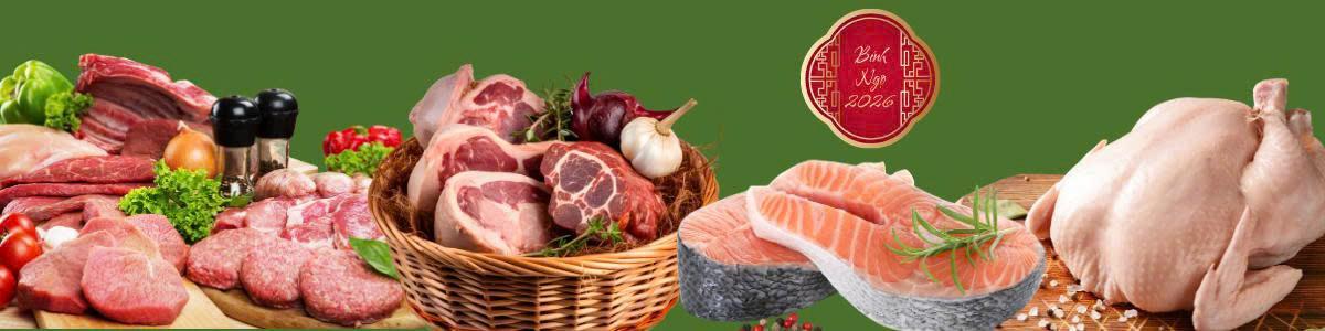 Thịt - Hải Sản Tươi Sống