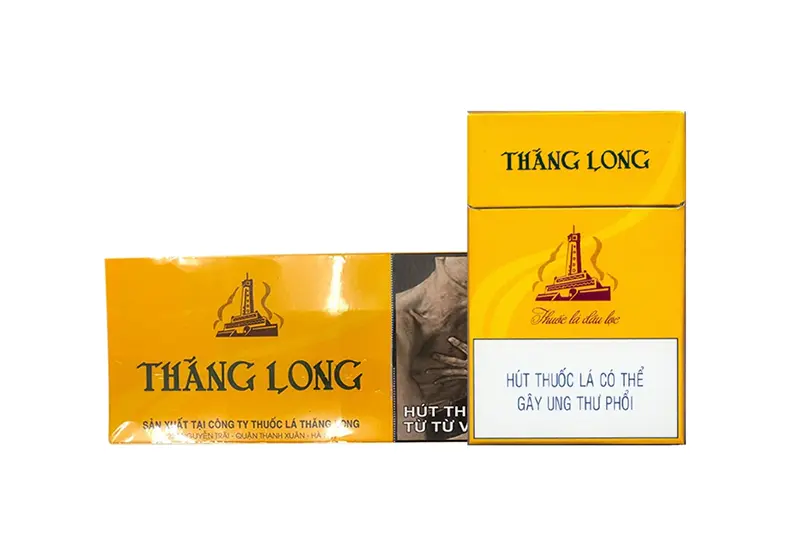 Thuốc lá Thăng Long cứng - tút 10 bao