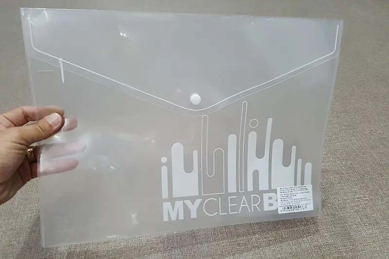 Túi hồ sơ F4 Clear Bag 2636 - chiếc