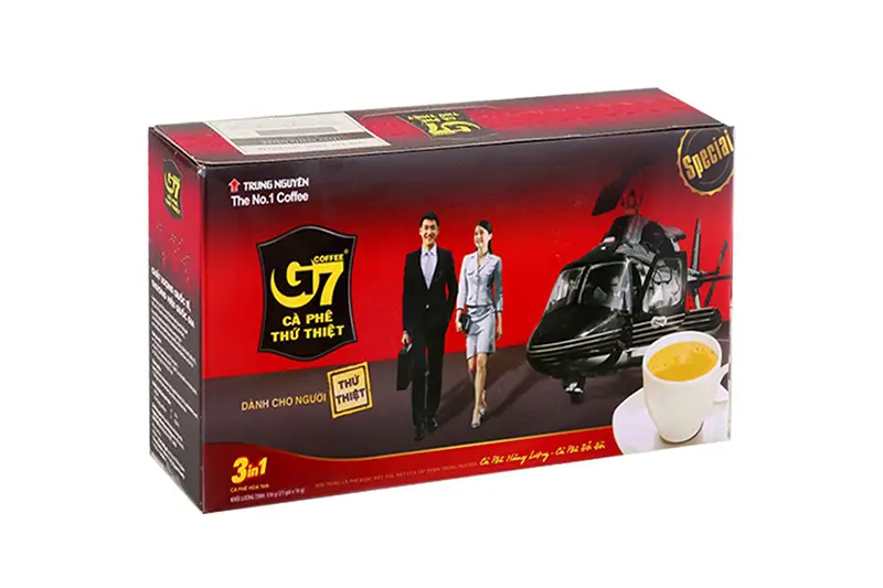 Cà phê G7 3 in1 - hộp 336g