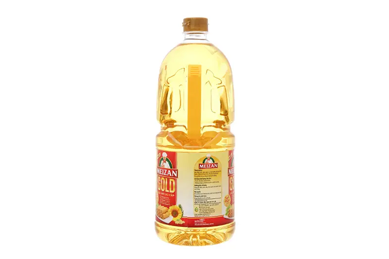 Dầu thực vật Meizan Gold - chai 2 lít
