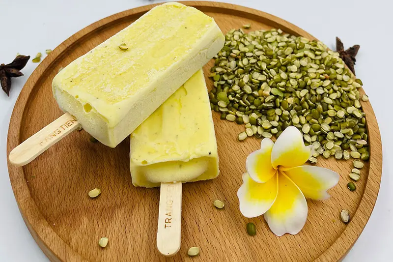 Kem Tràng Tiền 35 đậu xanh - hộp 10 chiếc