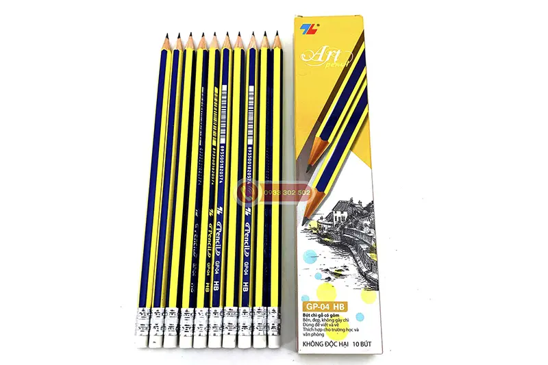 Bút chì gỗ 2B GP04 - cái