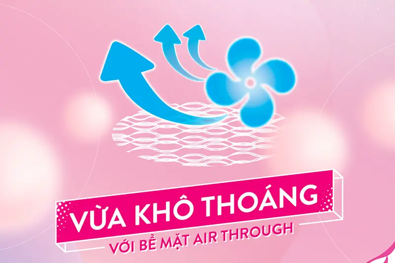 BVS Diana Sensi siêu mỏng cánh - gói 20 chiếc