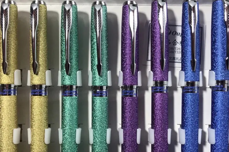 Bút máy lá tre Ou gu wen 005 (bút mực) - cái