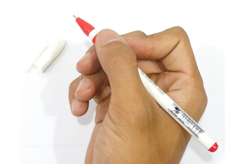 Bút Thiên Long gel-012 đỏ - cái