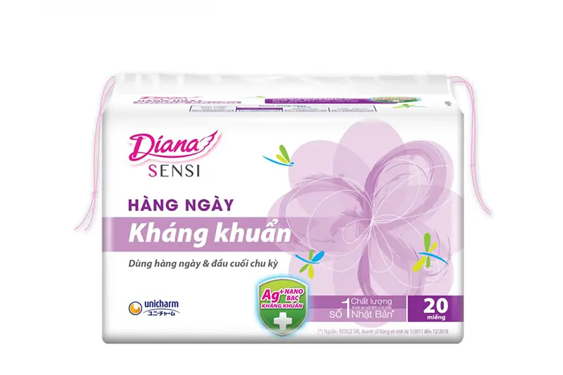 BVS Diana hàng ngày - gói 20 chiếc
