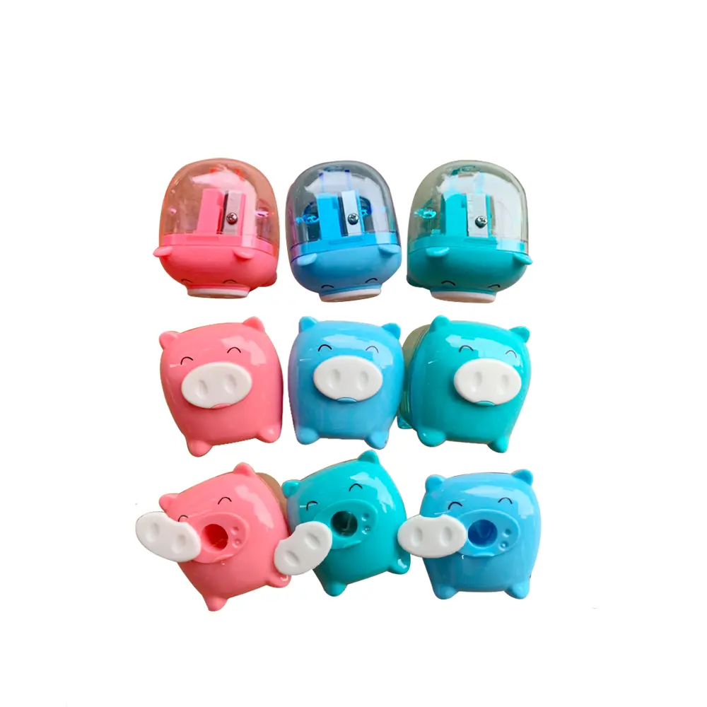 Gọt bút chì con heo Deli 0557 - chiếc