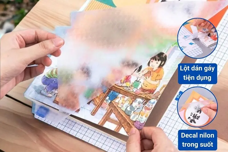 Bọc sách SL263 38*28cm - tập 10 tờ