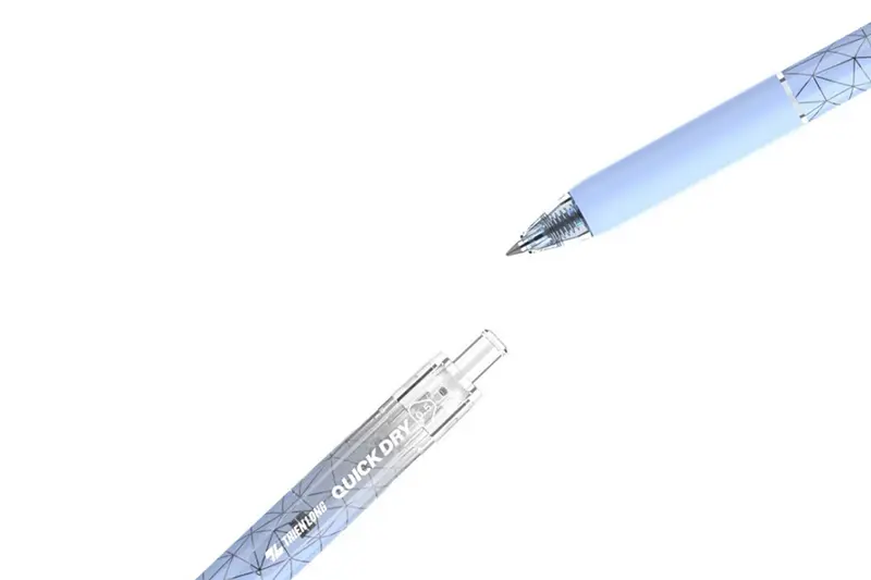 Bút Thiên Long gel-033 mực xanh - cái