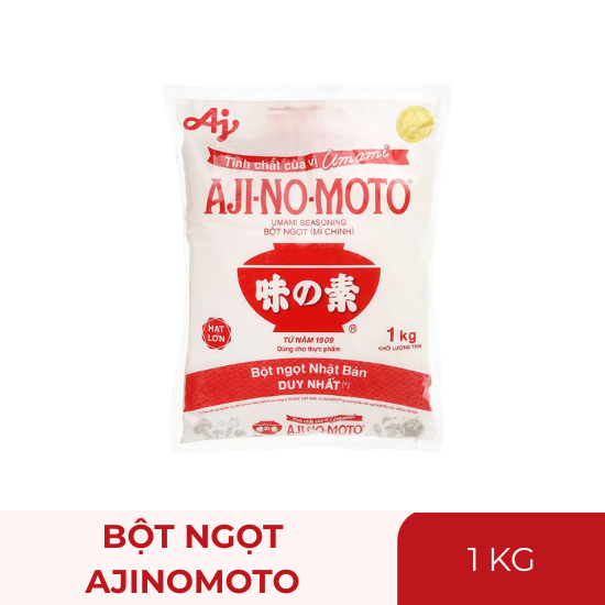 Bột ngọt Ajinomoto - gói 1kg