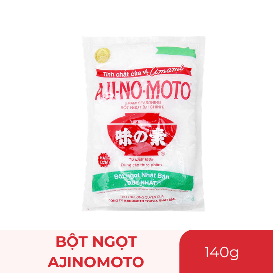 Bột ngọt Ajinomoto - gói 140g