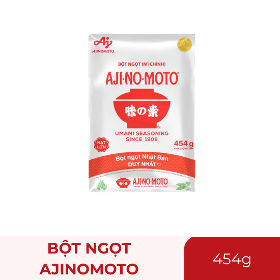 Bột ngọt Ajinomoto - gói 454g