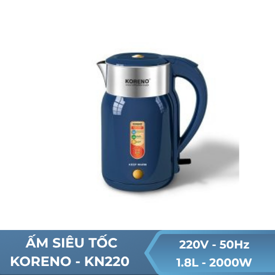 Ấm siêu tốc Koreno - KN220
