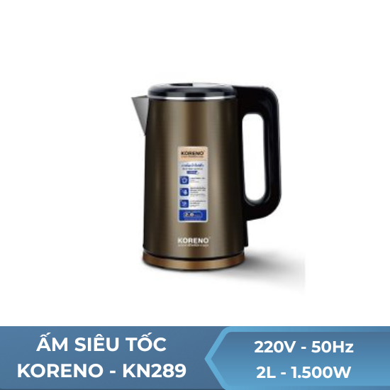 Ấm siêu tốc Koreno - KN289 