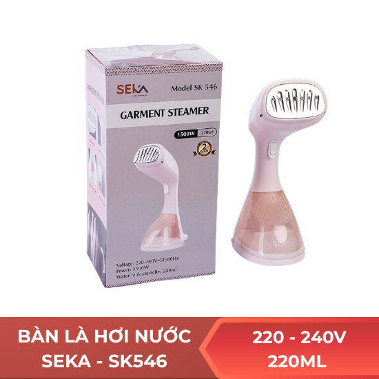 Bàn là hơi nước Seka - SK546