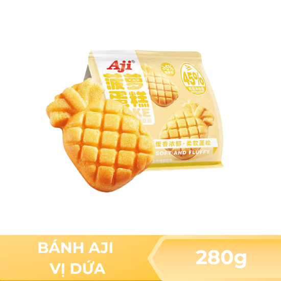 Bánh Aji vị dứa - 280g