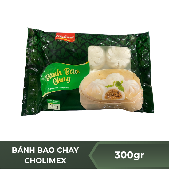 Bánh bao chay Cholimex - 300g 