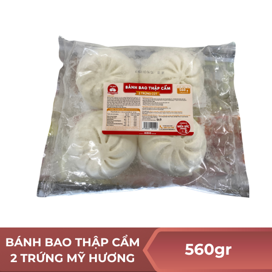 Bámh bao thập cẩm 2 trứng Mỹ Hương - 560g