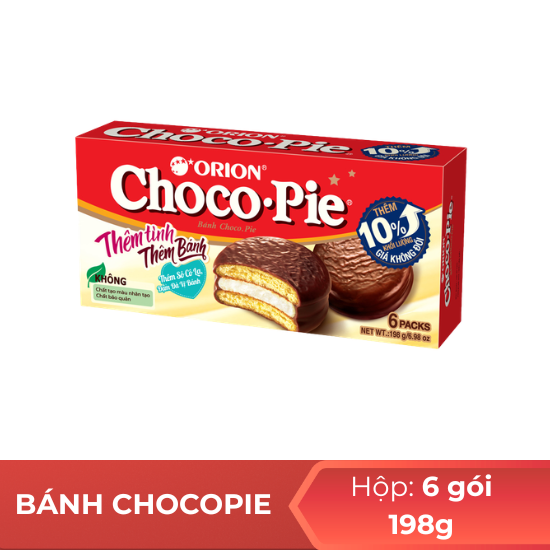 Bánh chocopie - 198g