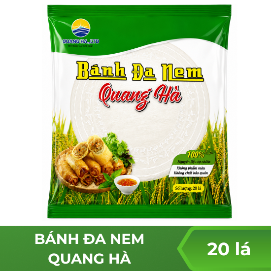 Bánh đa nem Quang Hà - 20 lá