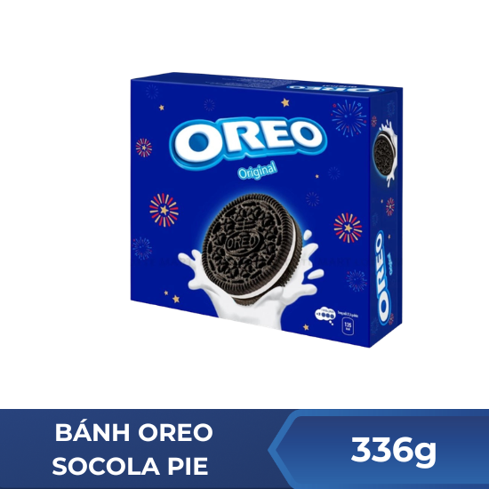 Bánh Oreo socola Pie  - 336g