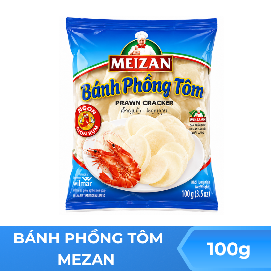 Bánh phồng tôm Meizan - 100g