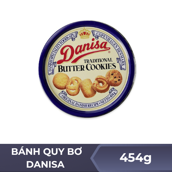 Bánh quy bơ Danisa -  454g