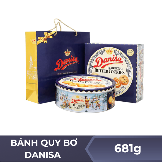 Bánh quy bơ Danisa -  681g