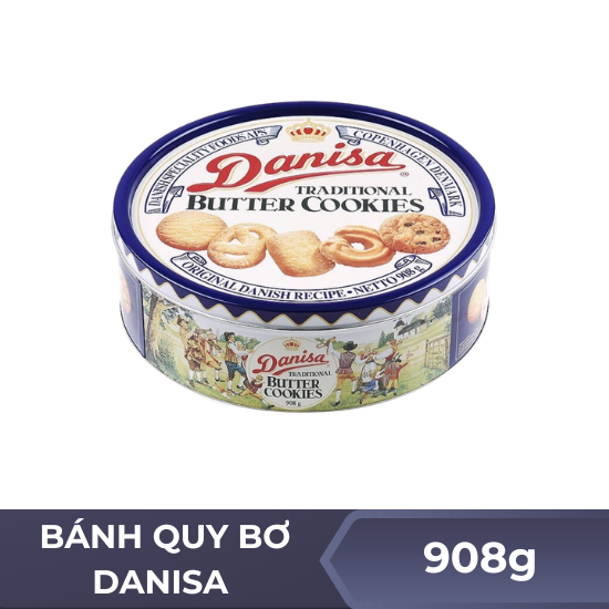 Bánh quy bơ Danisa -  908g