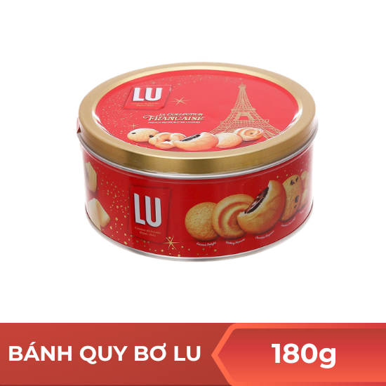 Bánh quy bơ LU  -  180g
