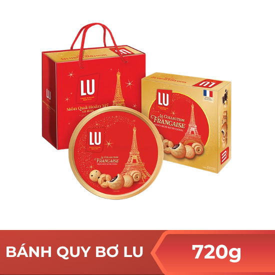 Bánh quy bơ LU  -  720g