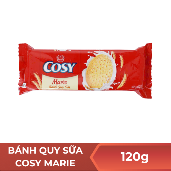 Bánh quy sữa Cosy marie - 120g