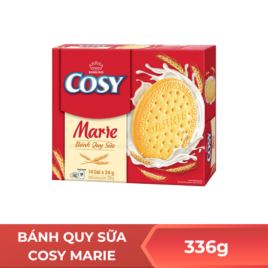 Bánh quy sữa Cosy marie - 336g