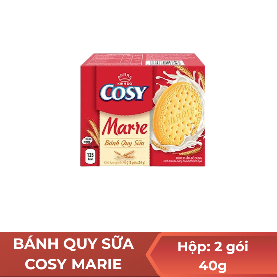 Bánh quy sữa Cosy marie - hộp 40g