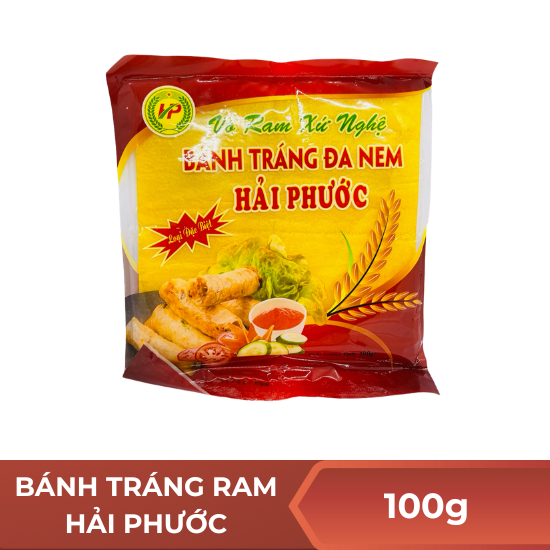 Bánh tráng ram Hải Phước  - 100g