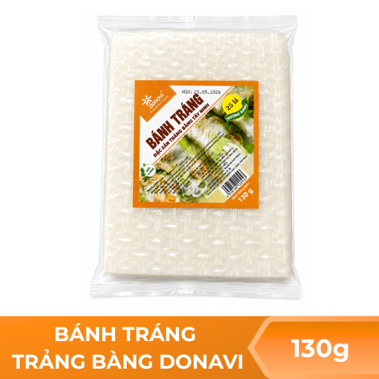 Bánh tráng Trảng Bàng Donavi - 130g