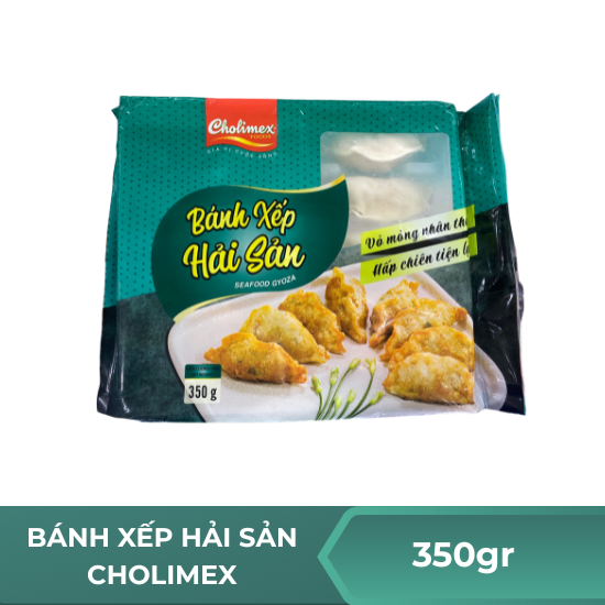 Bánh xếp hải sản Cholimex - 350g 