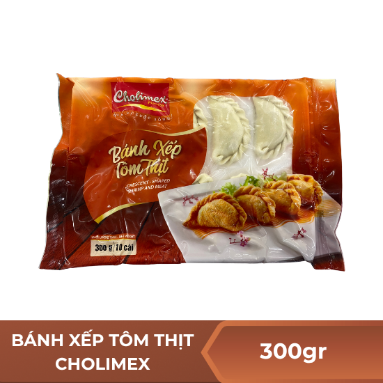 Bánh xếp tôm thịt cholimex - 300g 