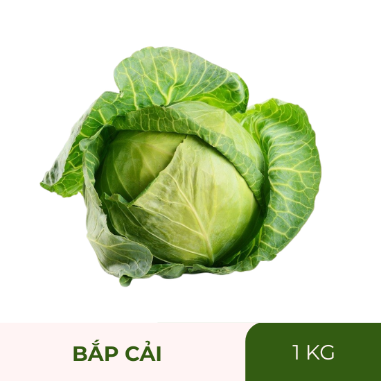 Bắp cải - 1kg