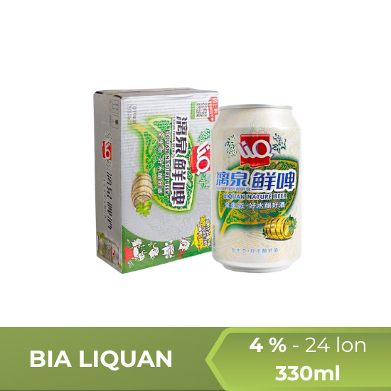Bia Liquan 330ml - thùng 24 lon