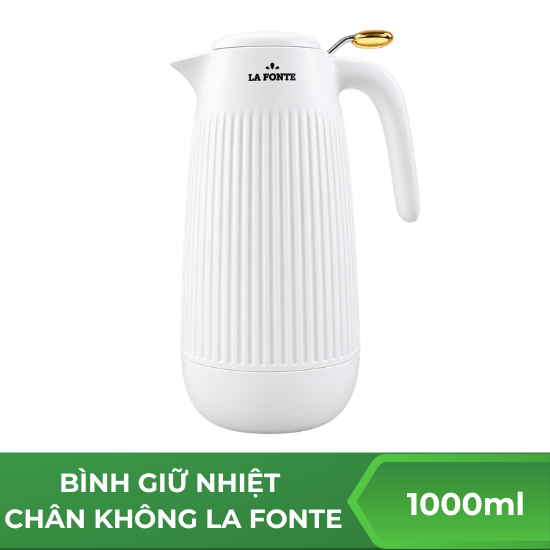 Bình giữ nhiệt chân không La Fonte - 1000ml