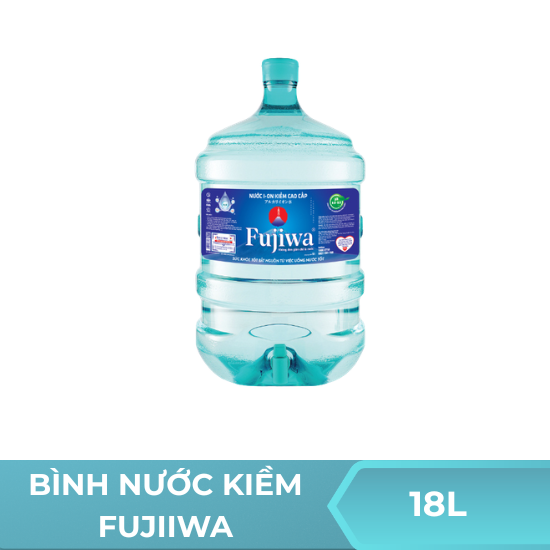 Bình nước kiềm Fujiwa - 18 lít