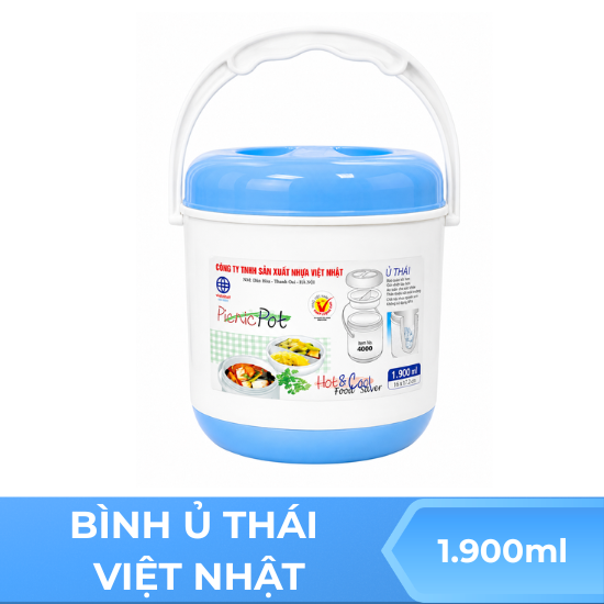 Bình ủ thái Việt Nhật - 1900ml