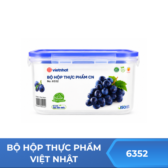 Bộ hộp thực phẩm CN Việt Nhật 6532