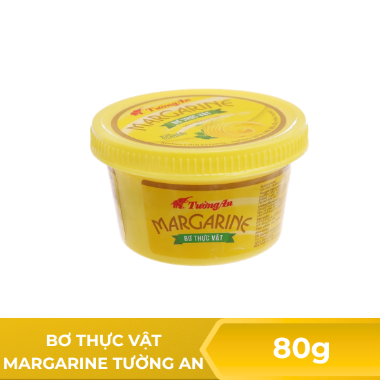 Bơ thực vật Margarine Tường An - 80g