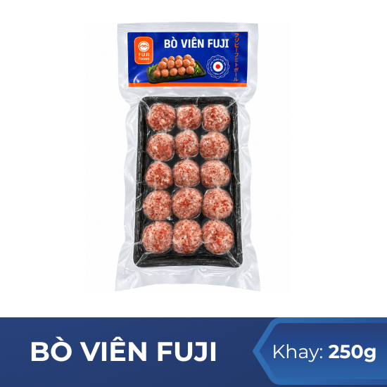 Bò viên Fuji - Khay 250