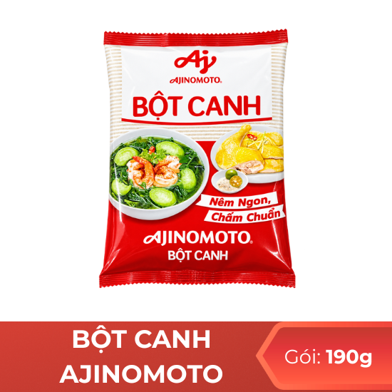 Bột canh Ajinomoto - gói 190g
