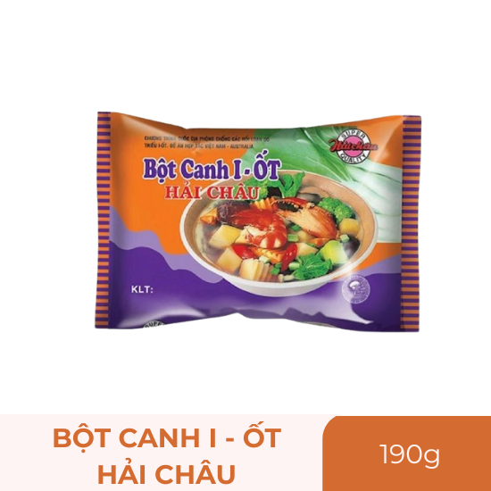 Bột canh I-ốt Hải Châu - gói 190g